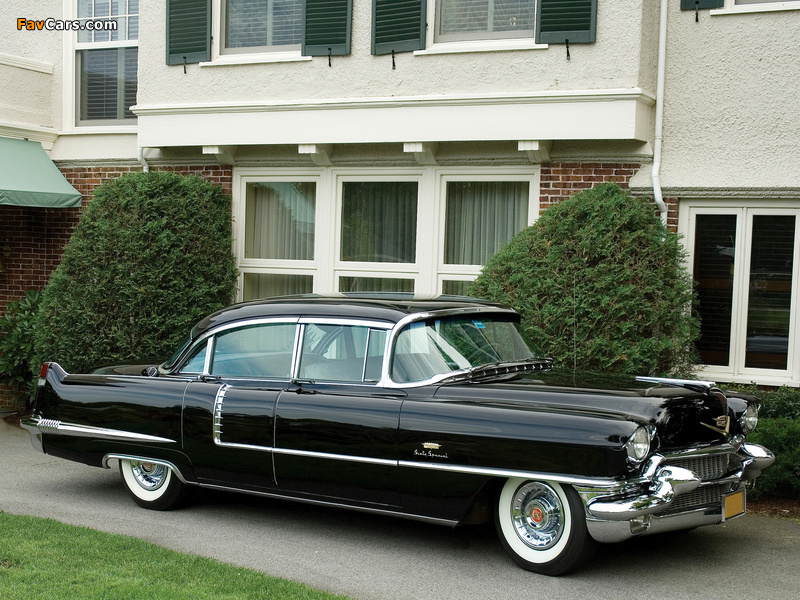 Images of Cadillac Fleetwood Sixty Special 1956 (800 x 600)