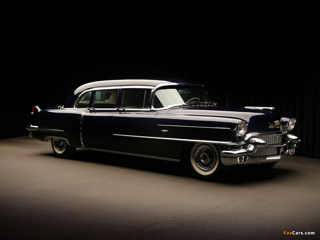 Images of Cadillac Fleetwood Seventy-Five Limousine 1956 (1024 x 768)