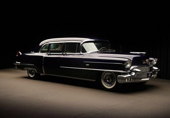 Images of Cadillac Fleetwood Seventy-Five Limousine 1956