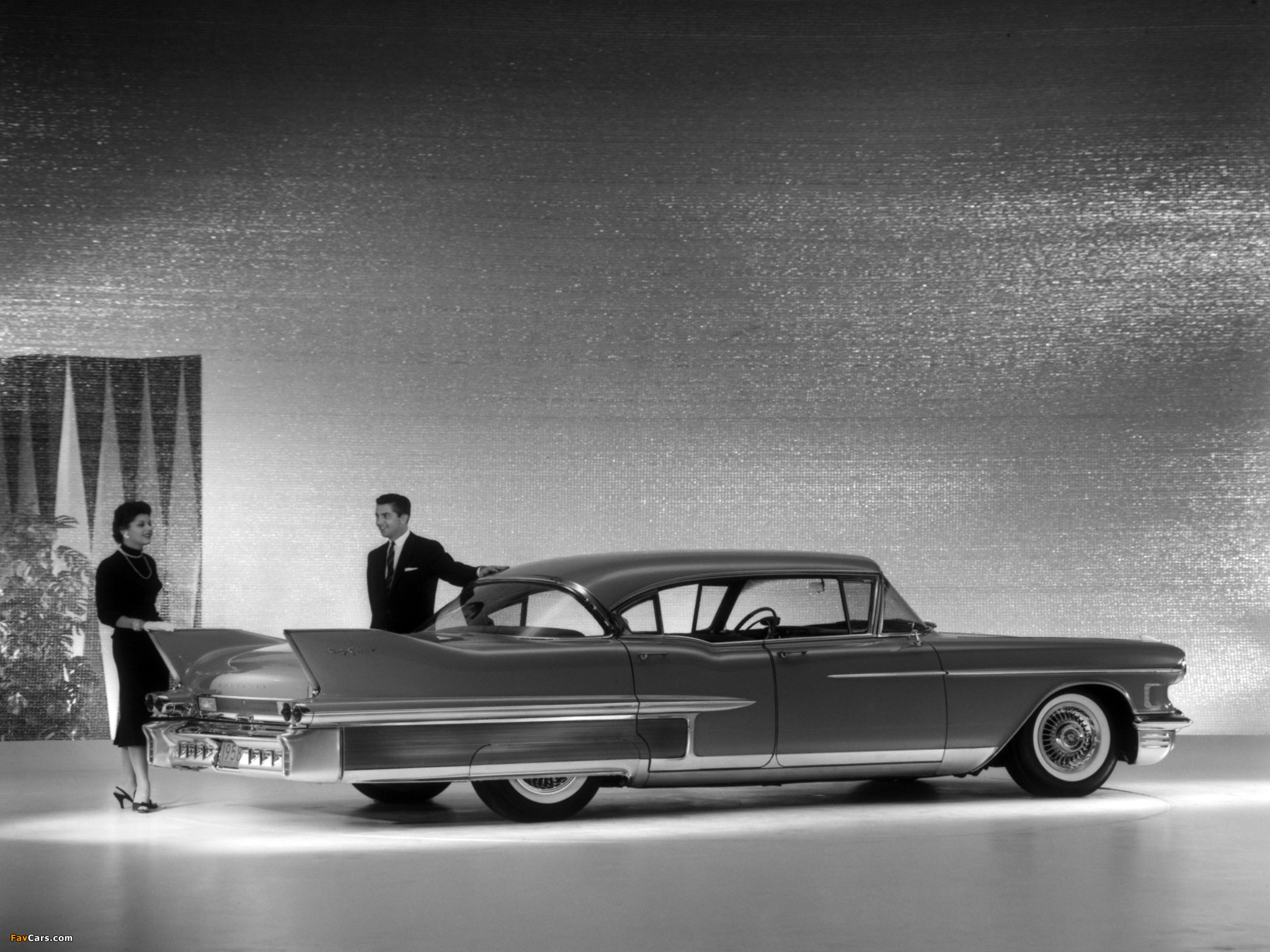 Images of Cadillac Fleetwood Sixty Special 1958 (2048 x 1536)
