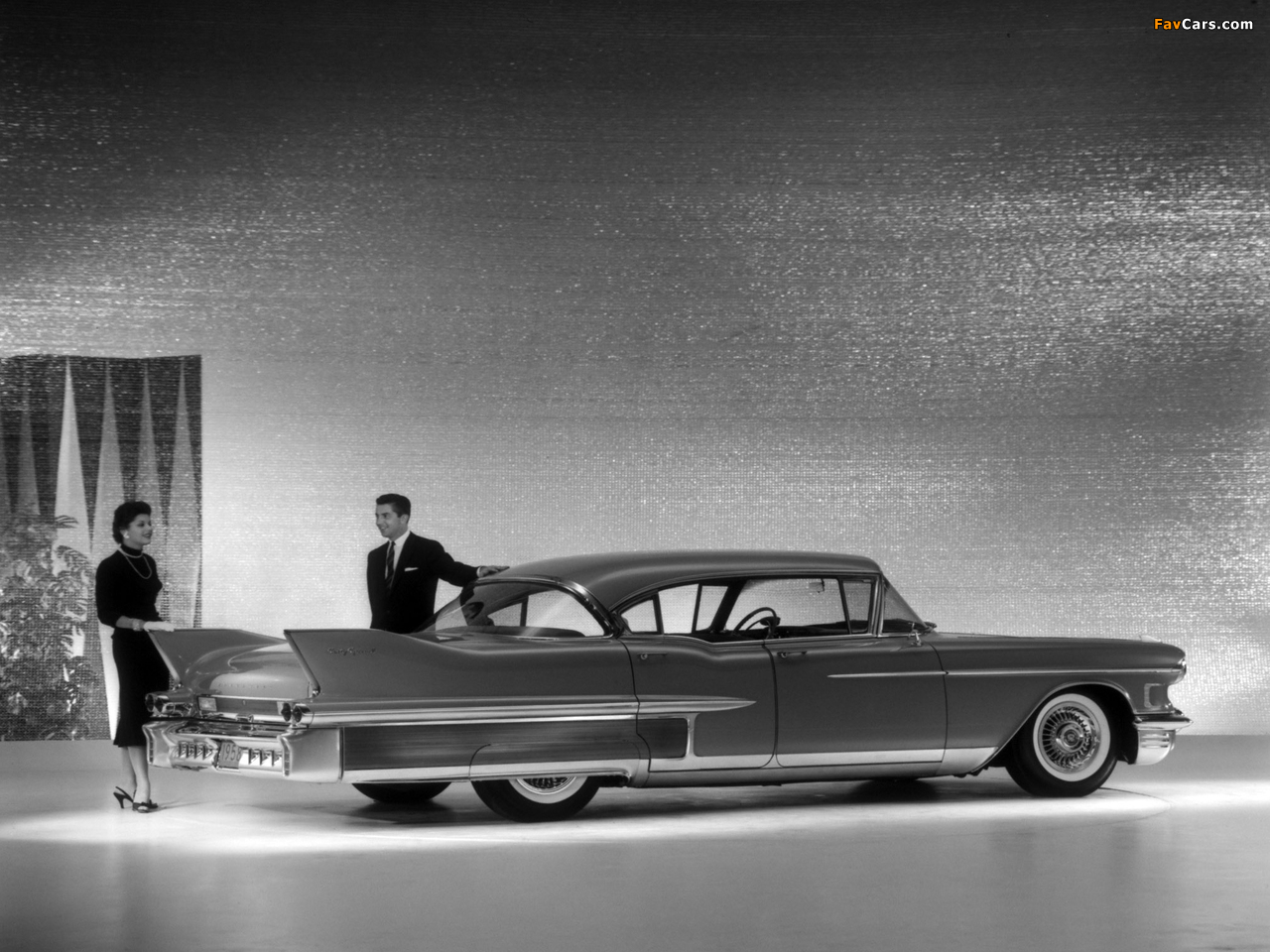 Images of Cadillac Fleetwood Sixty Special 1958 (1280 x 960)