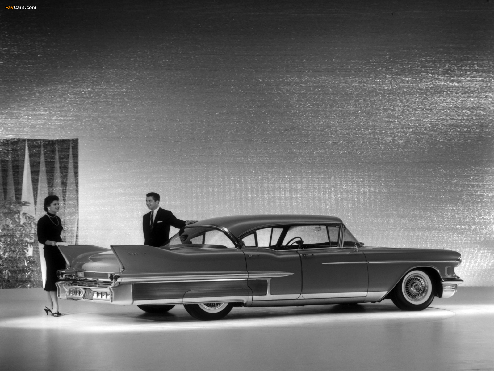 Images of Cadillac Fleetwood Sixty Special 1958 (1600 x 1200)