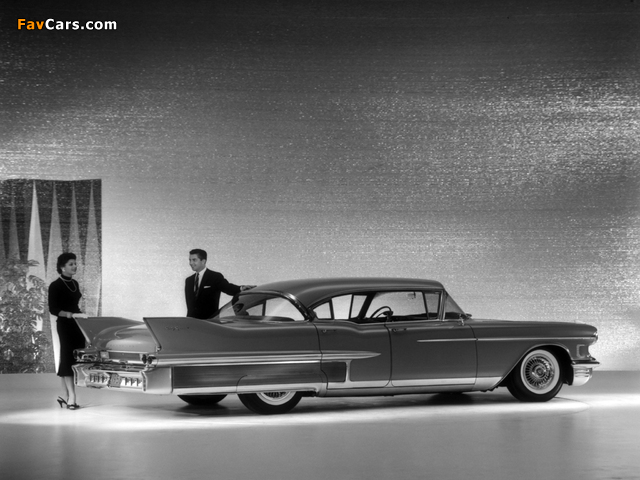 Images of Cadillac Fleetwood Sixty Special 1958 (640 x 480)