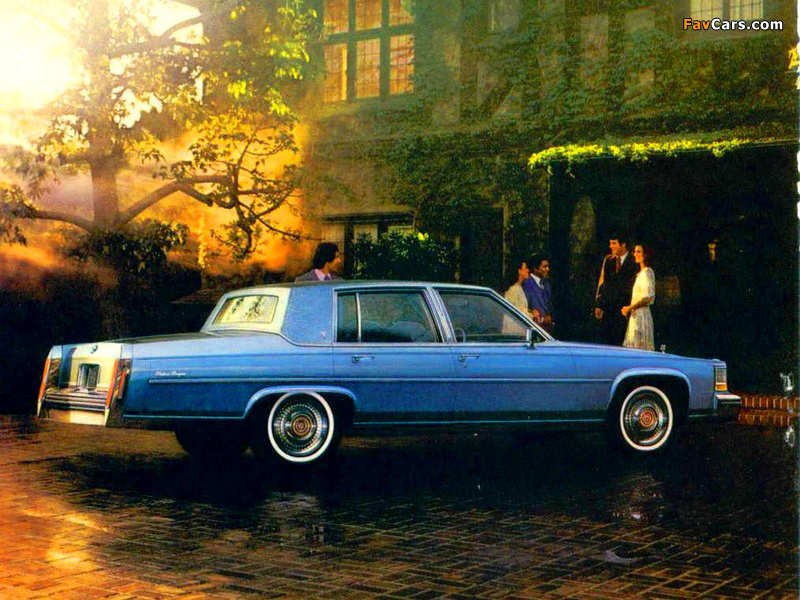 Images of Cadillac Fleetwood Brougham 1980–86 (800 x 600)