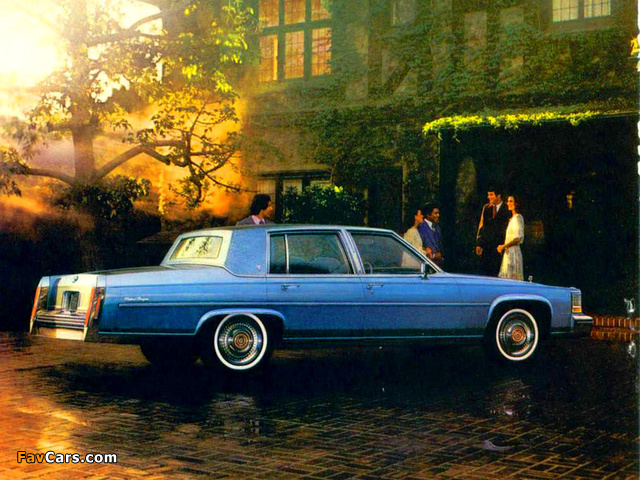 Images of Cadillac Fleetwood Brougham 1980–86 (640 x 480)