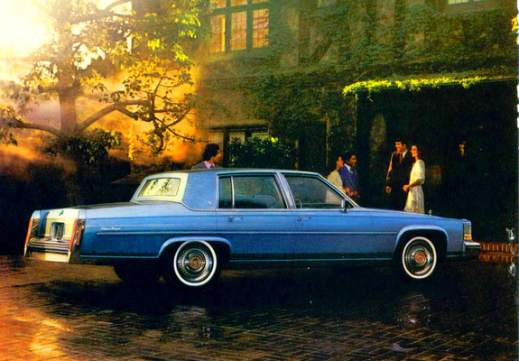 Images of Cadillac Fleetwood Brougham 1980–86