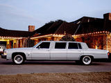 Images of Cadillac Fleetwood Executive Limousine by Moloney 1980