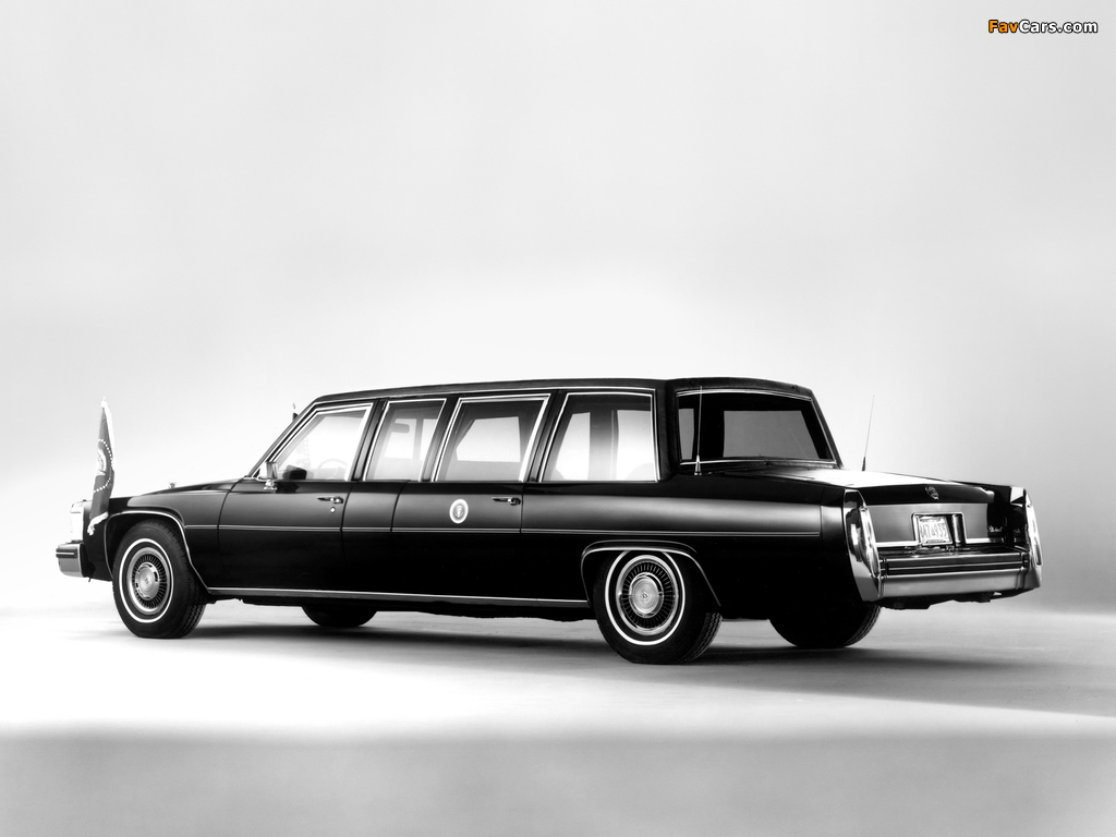 Images of Cadillac Fleetwood Presidential Limousine 1983 (1024 x 768)