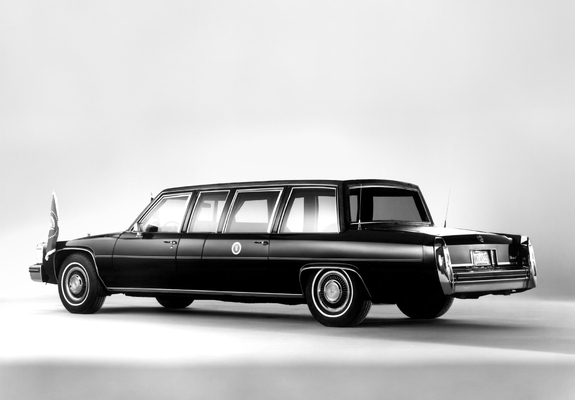 Images of Cadillac Fleetwood Presidential Limousine 1983