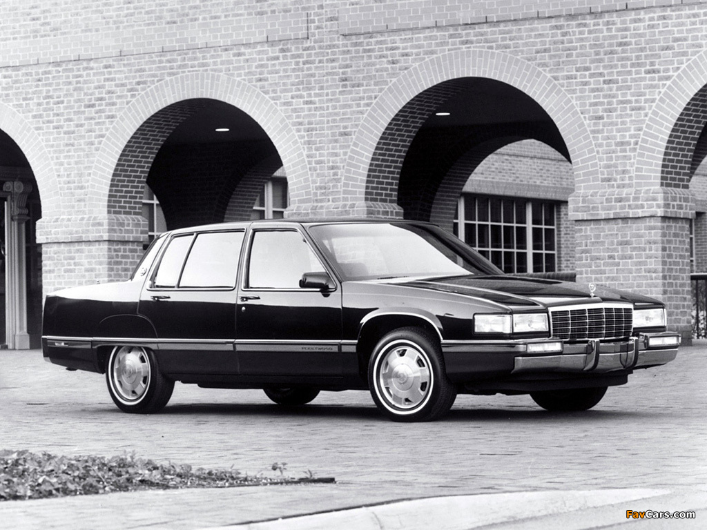 Images of Cadillac Fleetwood 1991–92 (1024 x 768)