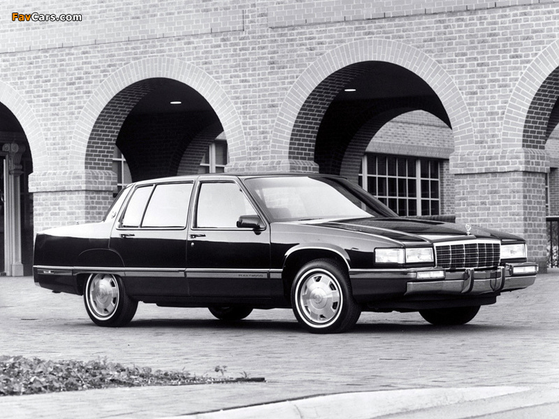 Images of Cadillac Fleetwood 1991–92 (800 x 600)