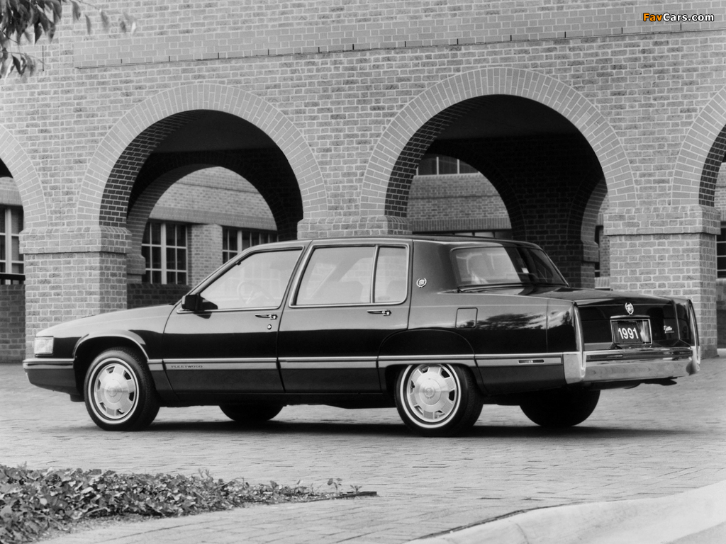 Images of Cadillac Fleetwood 1991–92 (1024 x 768)