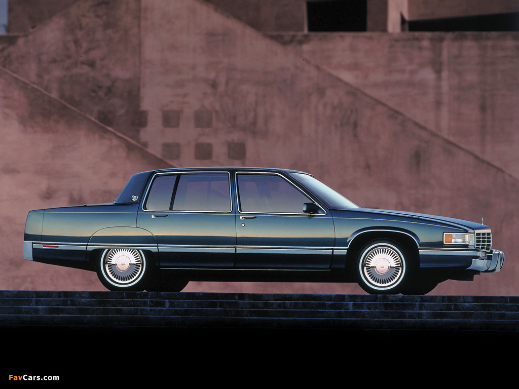 Images of Cadillac Fleetwood 1991–92 (1024 x 768)