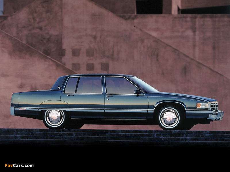 Images of Cadillac Fleetwood 1991–92 (800 x 600)