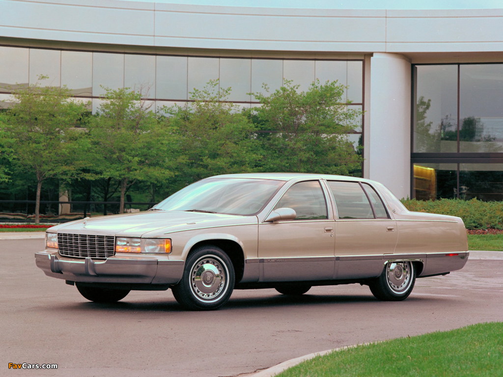 Images of Cadillac Fleetwood 1993–96 (1024 x 768)
