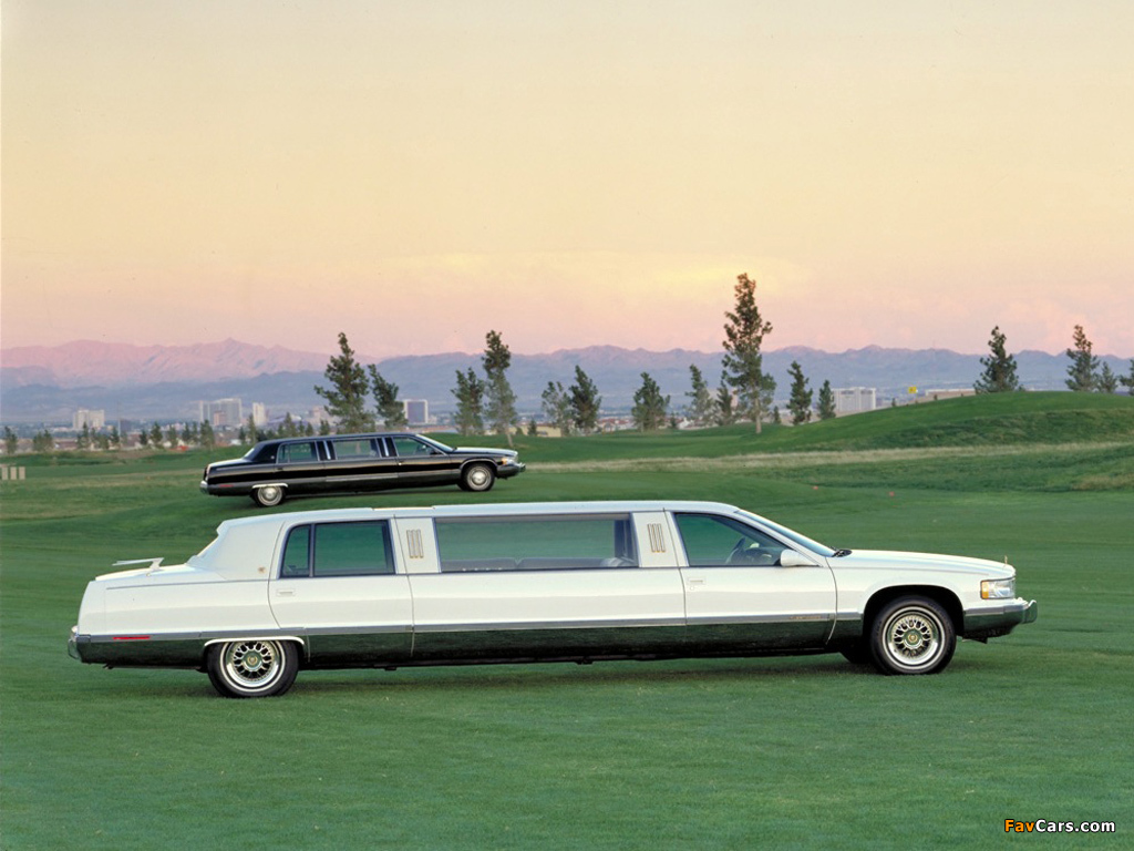 Images of Cadillac Fleetwood Limousine 1993–96 (1024 x 768)