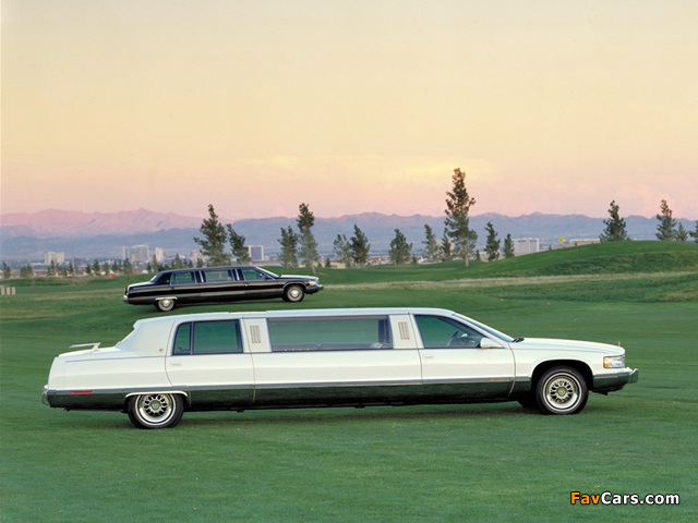 Images of Cadillac Fleetwood Limousine 1993–96 (640 x 480)