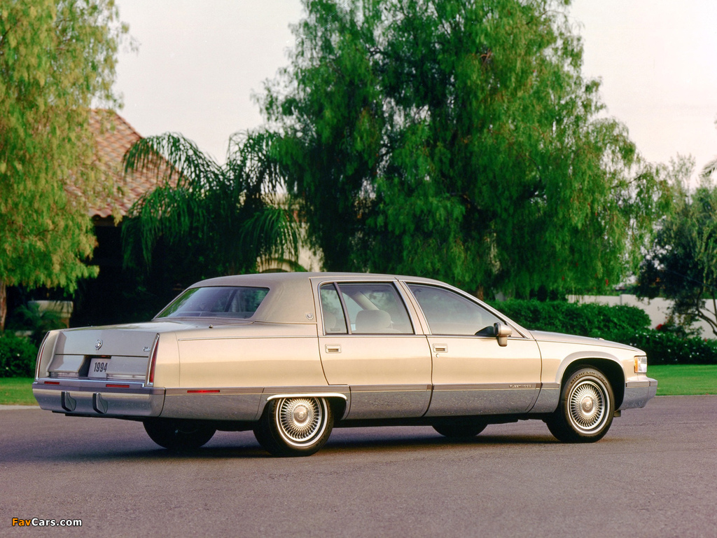 Images of Cadillac Fleetwood 1993–96 (1024 x 768)