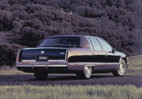 Images of Cadillac Fleetwood 1993–96