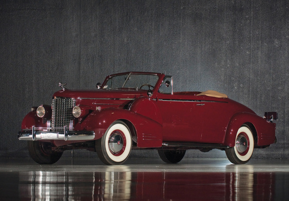 Photos of Cadillac V16 Convertible Coupe by Fleetwood (38-9067) 1938