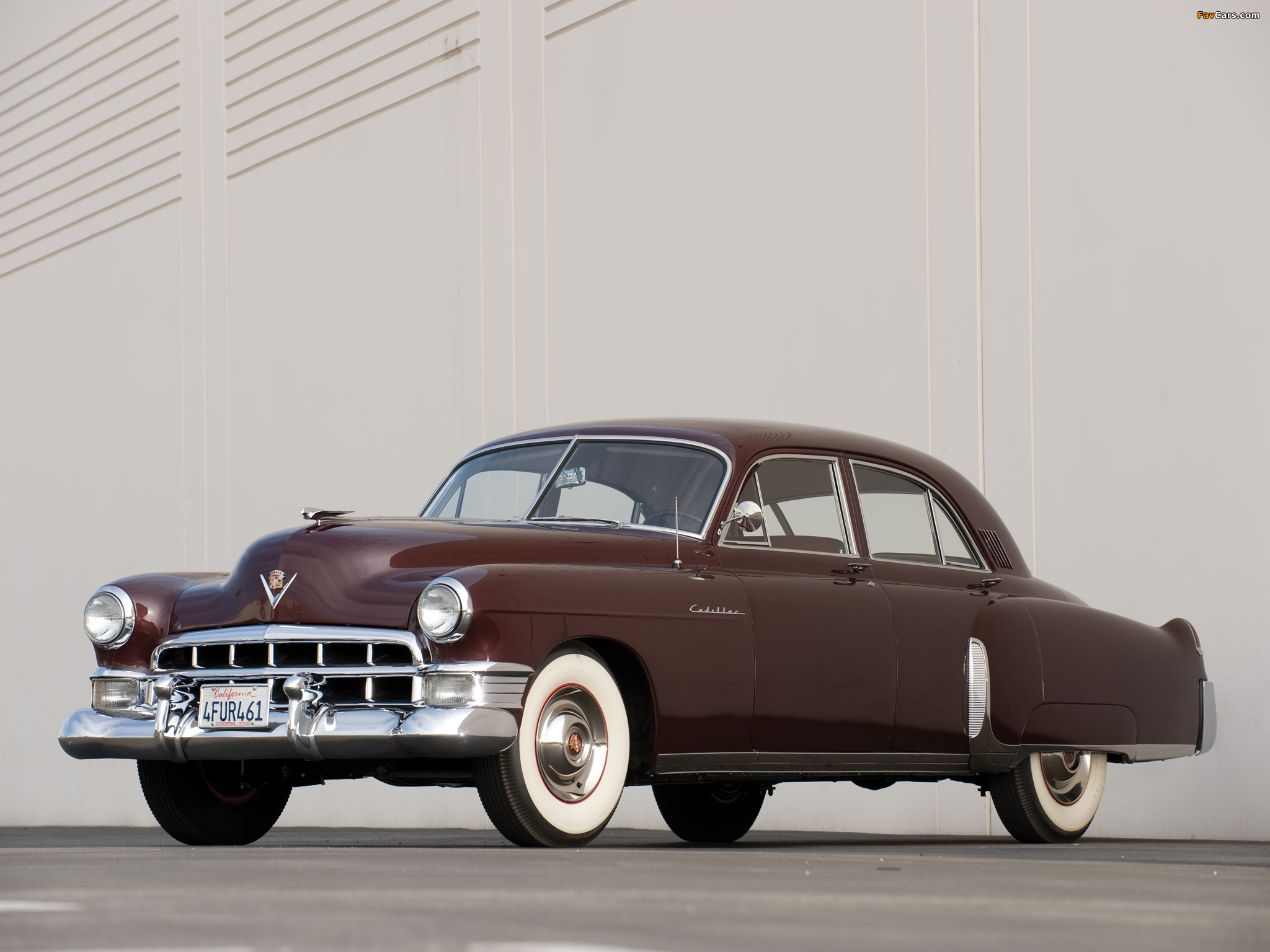 Photos of Cadillac Fleetwood Sixty Special 1949 (2048 x 1536)