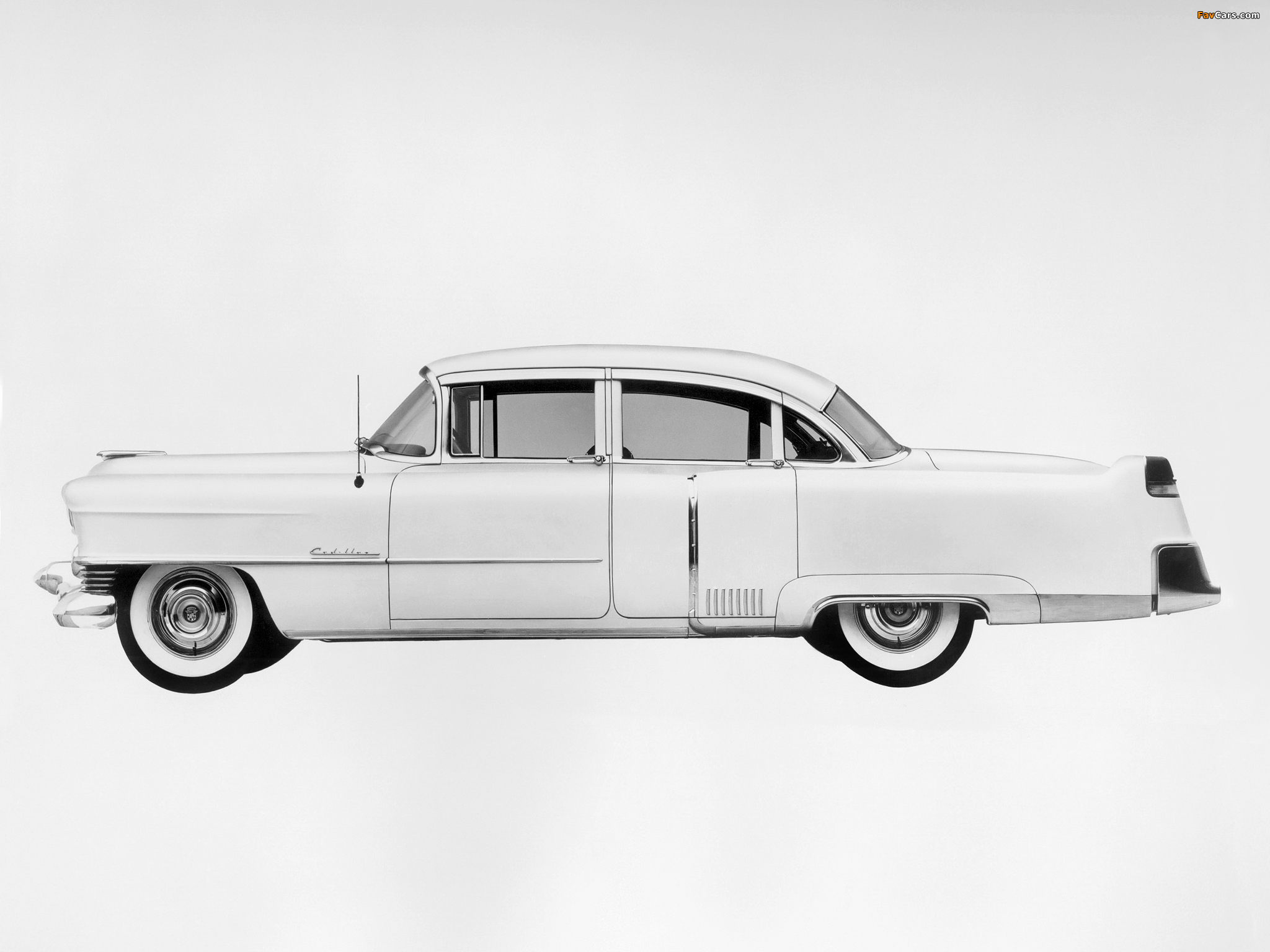 Photos of Cadillac Fleetwood Sixty Special (6019X) 1954 (2048 x 1536)