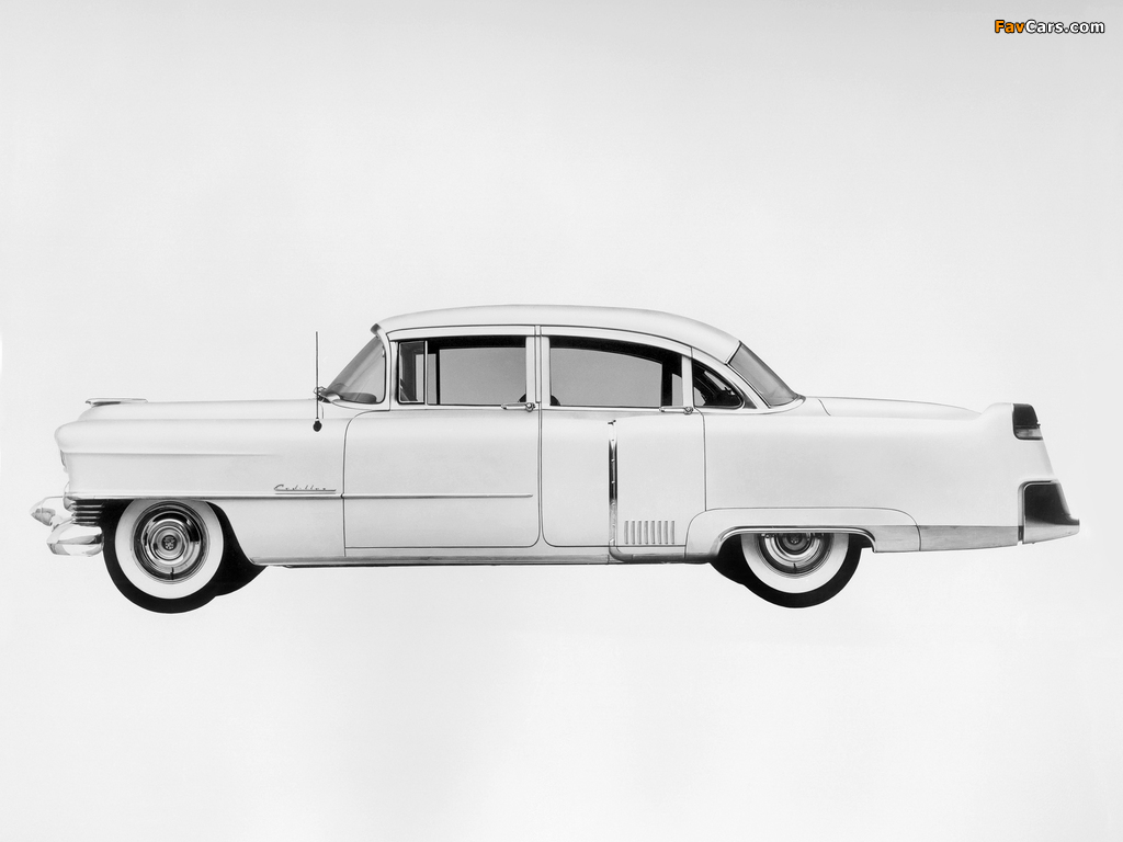 Photos of Cadillac Fleetwood Sixty Special (6019X) 1954 (1024 x 768)