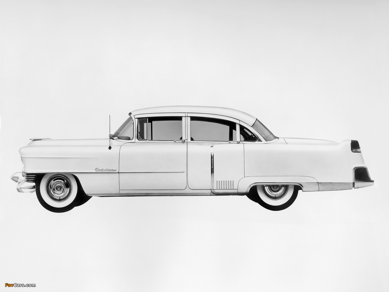 Photos of Cadillac Fleetwood Sixty Special (6019X) 1954 (1280 x 960)