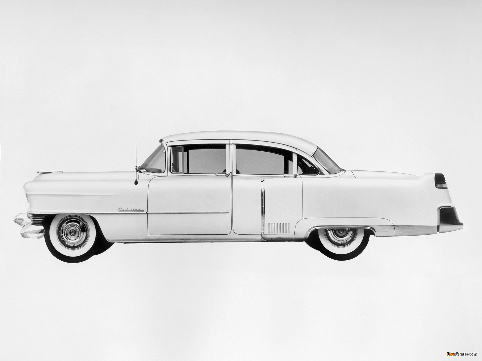 Photos of Cadillac Fleetwood Sixty Special (6019X) 1954 (1600 x 1200)