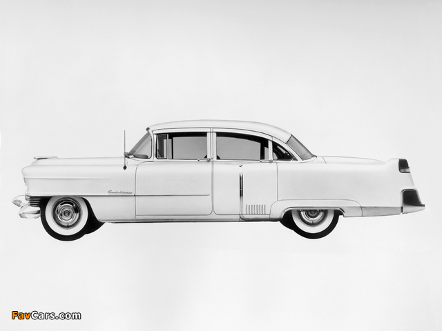 Photos of Cadillac Fleetwood Sixty Special (6019X) 1954 (640 x 480)