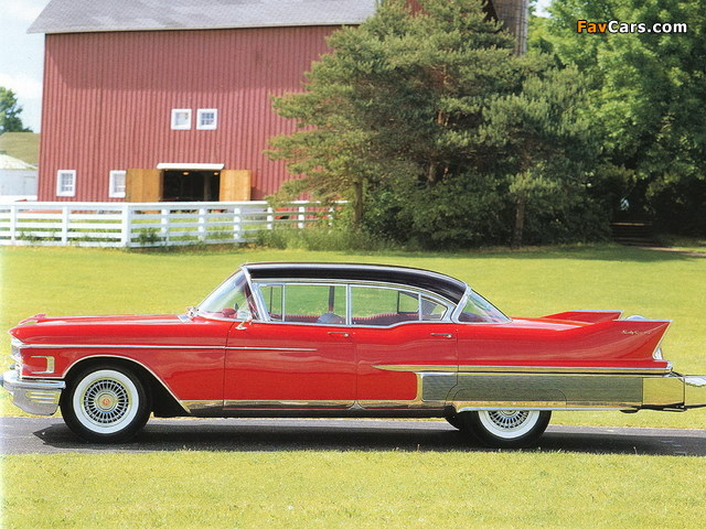 Photos of Cadillac Fleetwood Sixty Special 1958 (640 x 480)