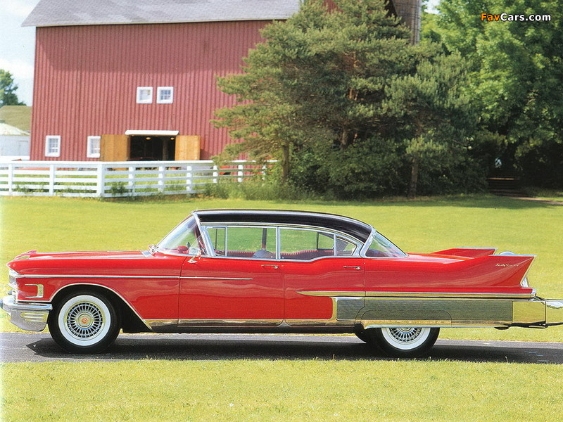 Photos of Cadillac Fleetwood Sixty Special 1958 (800 x 600)