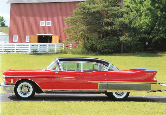 Photos of Cadillac Fleetwood Sixty Special 1958
