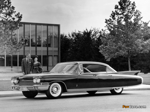 Photos of Cadillac Fleetwood Sixty Special 1960 (640 x 480)