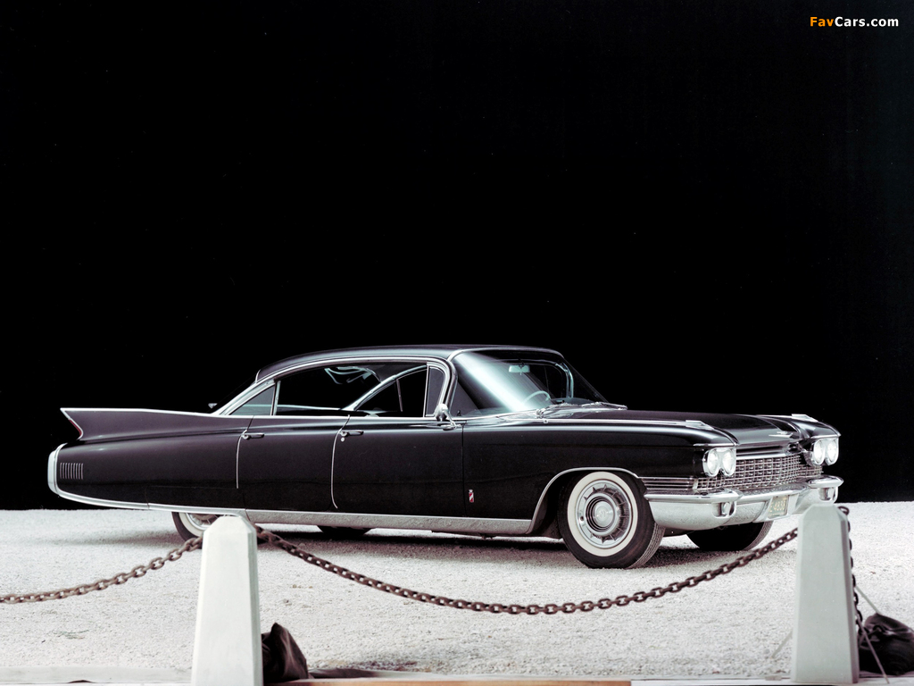 Photos of Cadillac Fleetwood Sixty Special 1960 (1024 x 768)