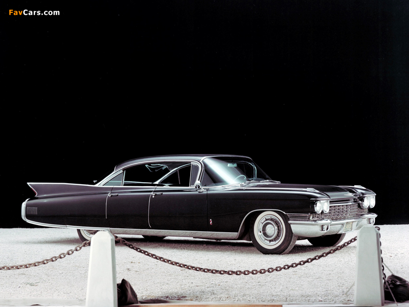 Photos of Cadillac Fleetwood Sixty Special 1960 (800 x 600)