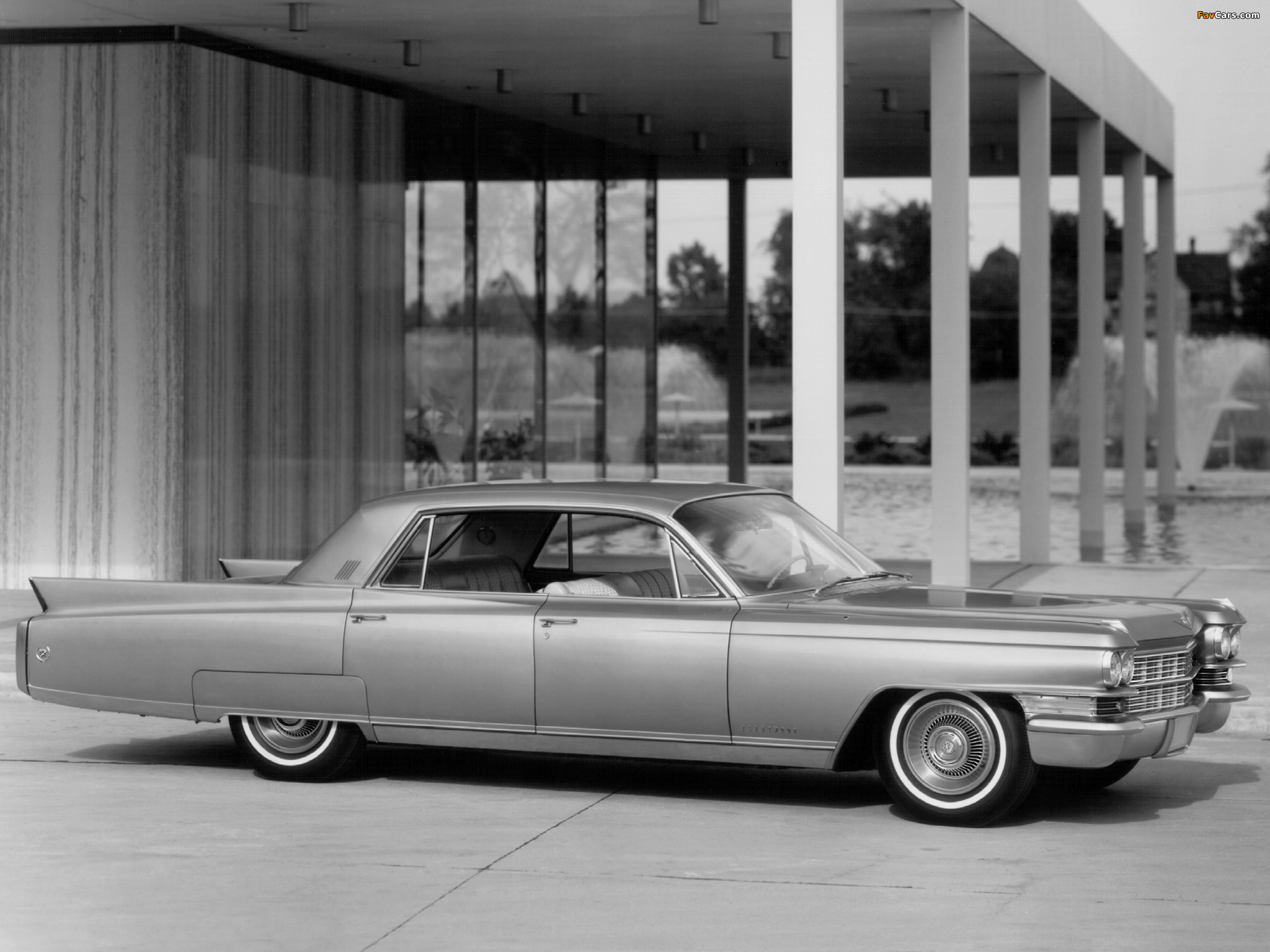 Photos of Cadillac Fleetwood Sixty Special (6039M) 1963 (2048 x 1536)
