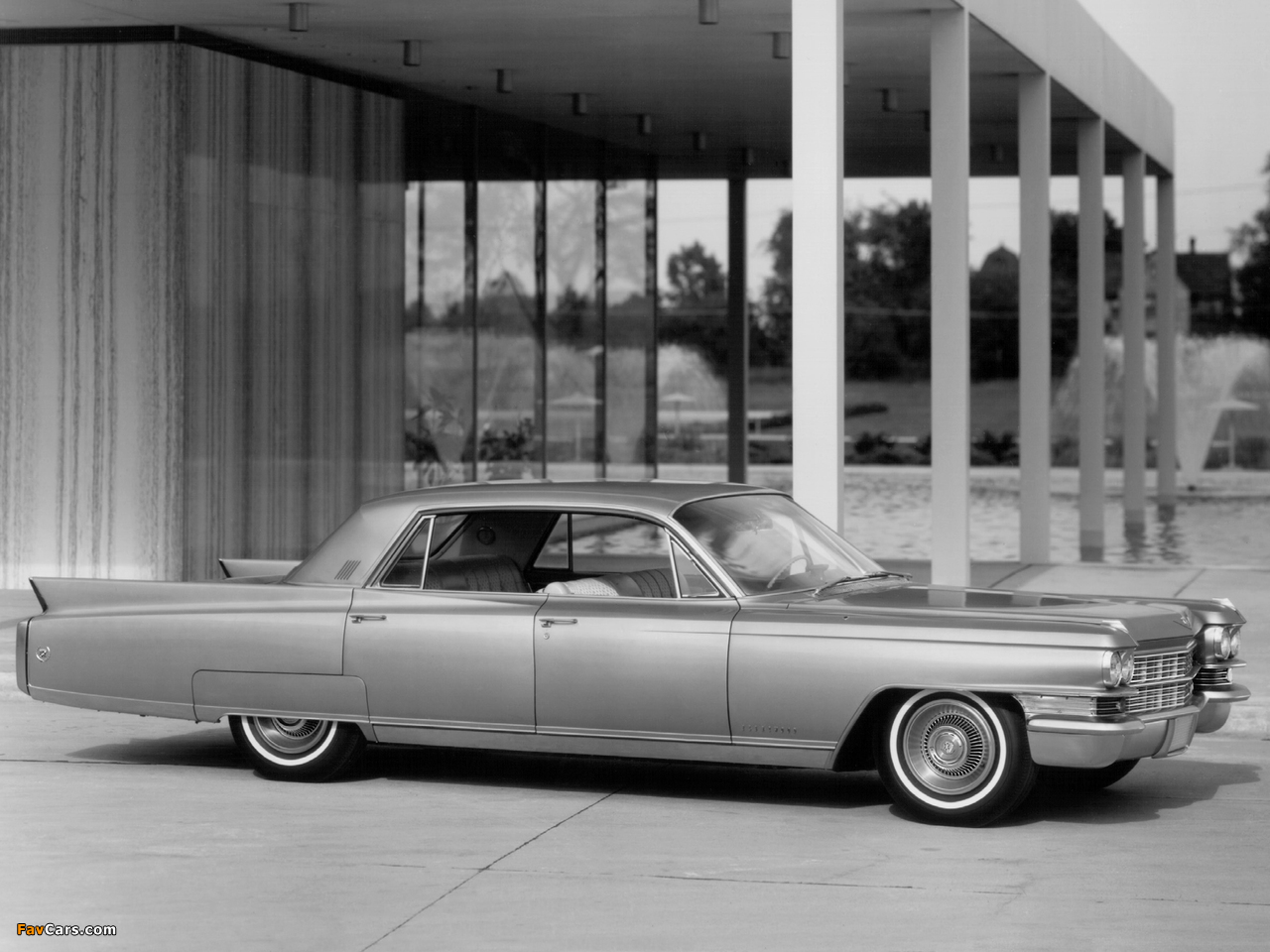 Photos of Cadillac Fleetwood Sixty Special (6039M) 1963 (1280 x 960)