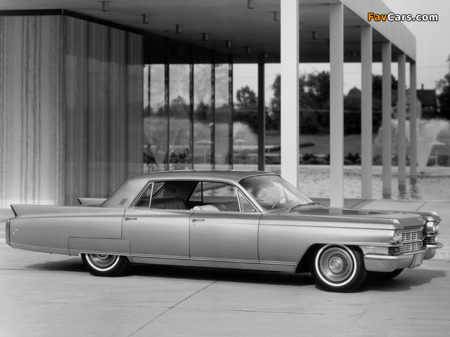 Photos of Cadillac Fleetwood Sixty Special (6039M) 1963 (640 x 480)