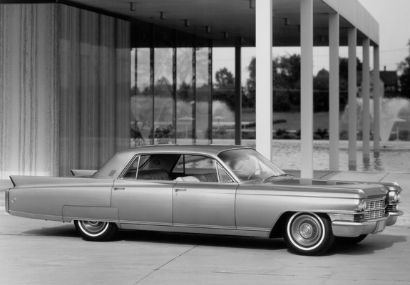 Photos of Cadillac Fleetwood Sixty Special (6039M) 1963