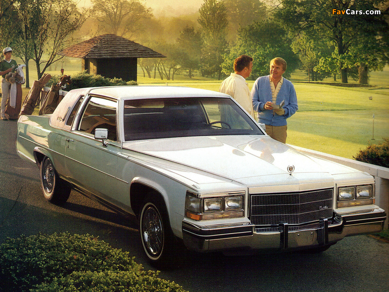 Photos of Cadillac Fleetwood Brougham Coupe 1980–85 (800 x 600)
