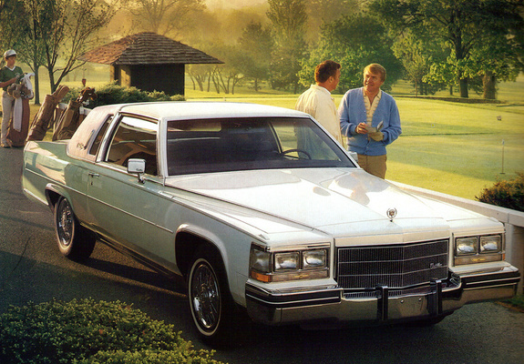 Photos of Cadillac Fleetwood Brougham Coupe 1980–85
