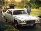 Photos of Cadillac Fleetwood Brougham Coupe 1980–85