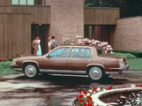 Photos of Cadillac Fleetwood 1985–88