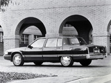 Photos of Cadillac Fleetwood 1991–92