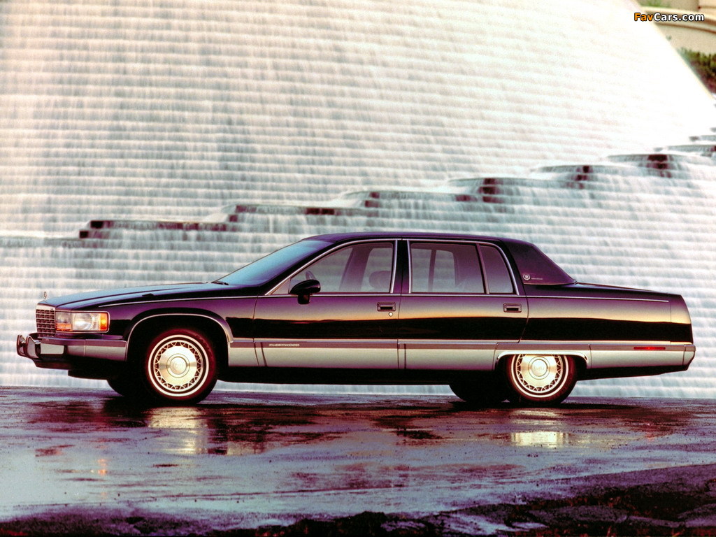 Photos of Cadillac Fleetwood 1993–96 (1024 x 768)