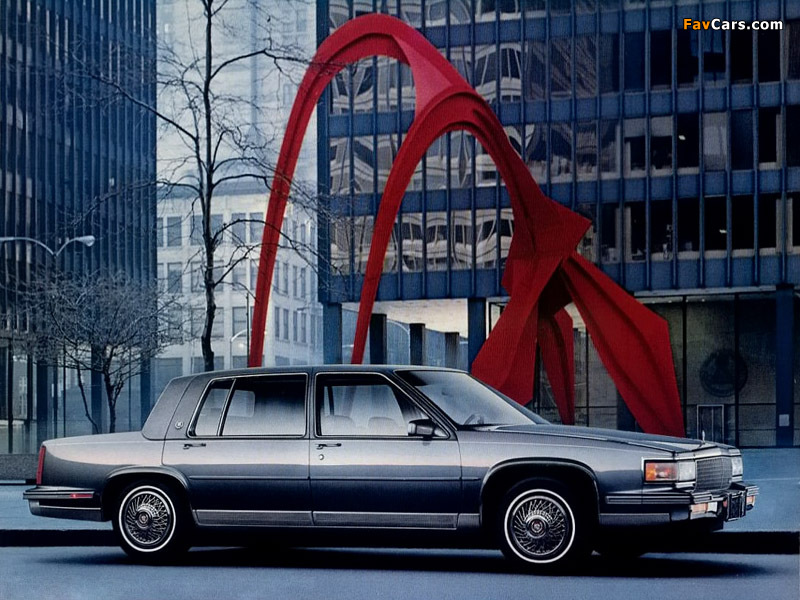 Pictures of Cadillac Fleetwood (800 x 600)
