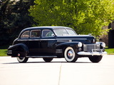 Pictures of Cadillac Fleetwood Seventy-Five Touring Sedan (41-7519) 1941