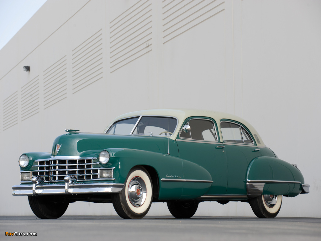 Pictures of Cadillac Sixty Special Fleetwood Sedan 1947 (1024 x 768)