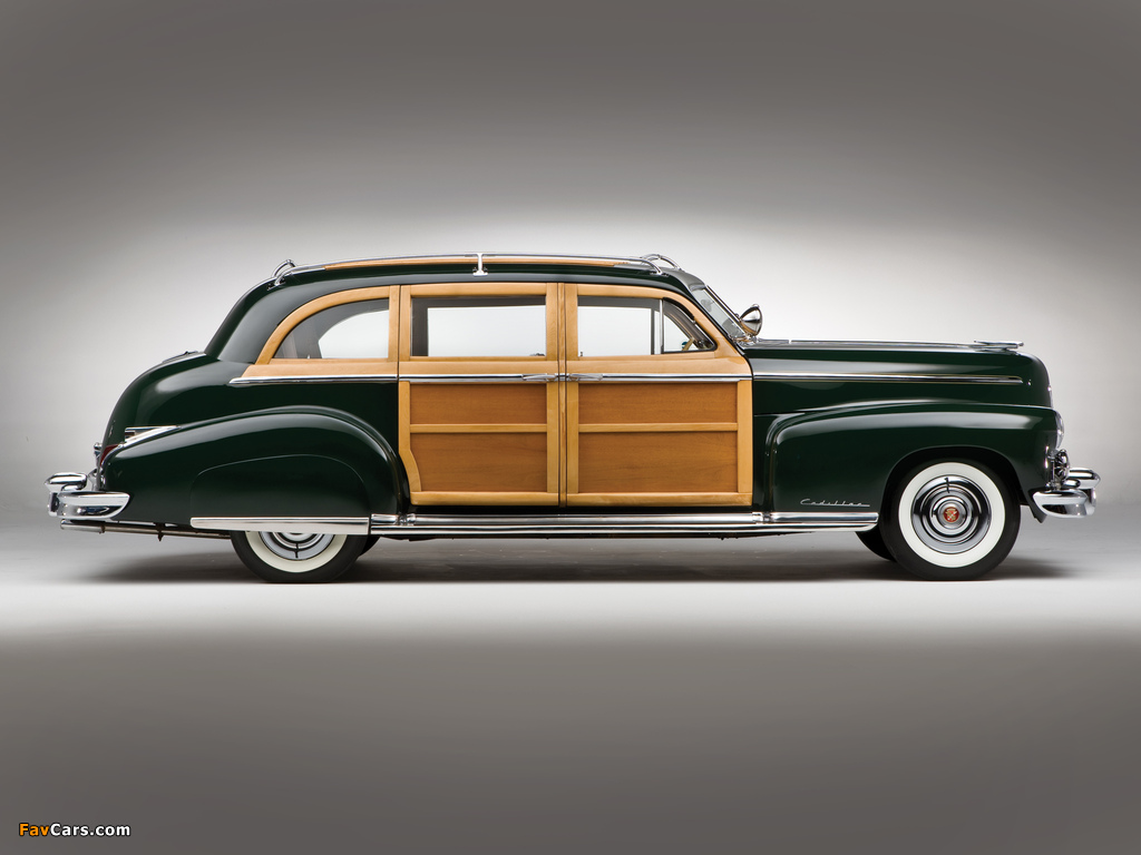 Pictures of Cadillac Fleetwood Seventy-Five Sedan by Bohman & Schwartz 1949 (1024 x 768)